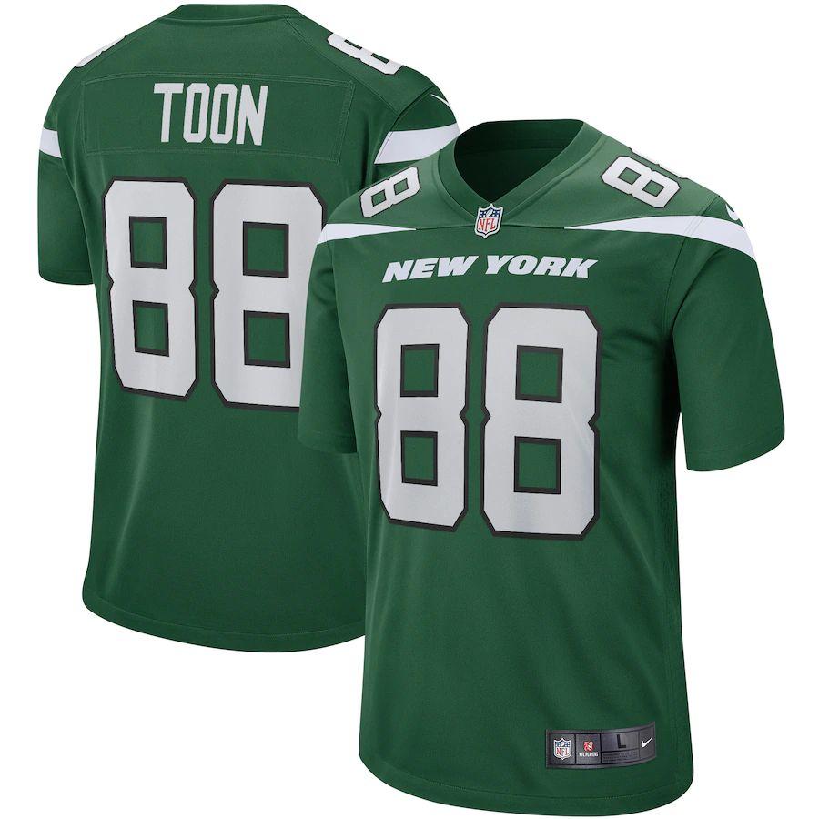 Men's Al Toon Gotham Green Retired Player Limited Team Jersey