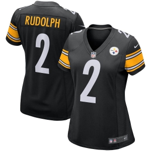 Women's Mason Rudolph Black Player Limited Team Jersey