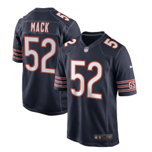 Men's Khalil Mack Navy Player Limited Team Jersey