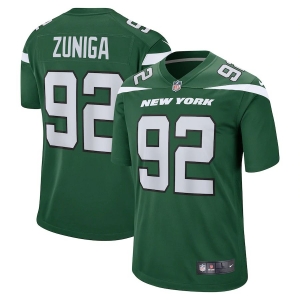 Men's Jabari Zuniga Gotham Green Player Limited Team Jersey