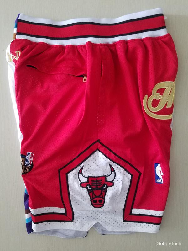 The Finals 1997 Throwback Classics Basketball Shorts