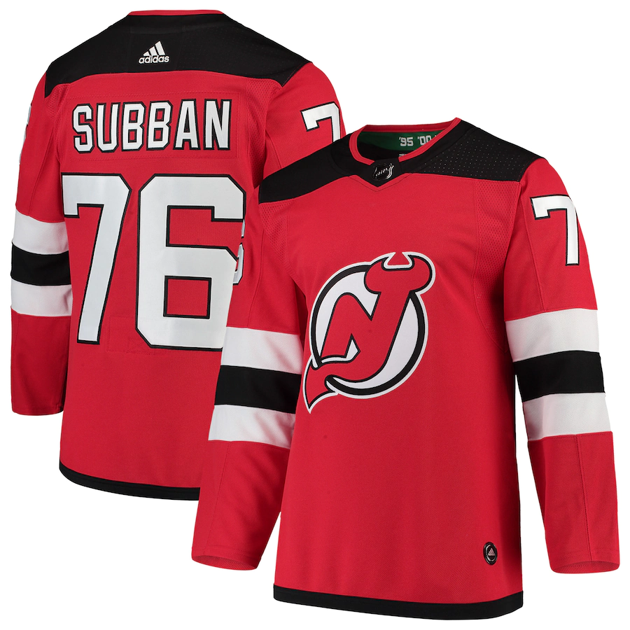 Youth P.K. Subban Red Player Team Jersey