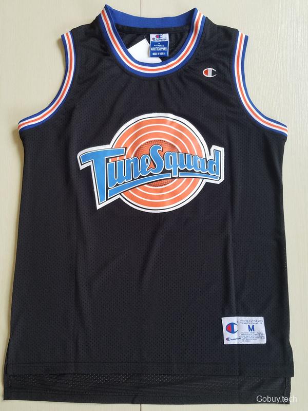 D.Duck 2 Movie Edition Black Basketball Jersey