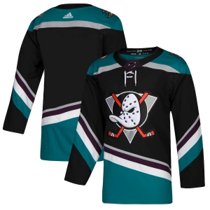 Men's Black-Teal Alternate Blank Team Jersey