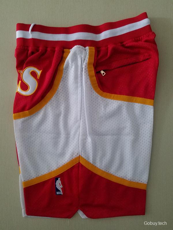 Atlanta 1986-87 Throwback Classics Basketball Club Shorts