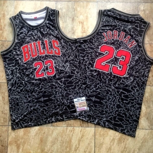 Men's Michael Jordan Black Retro Classic Team Jersey