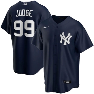 Youth Aaron Judge Navy Alternate 2020 Player Team Jersey