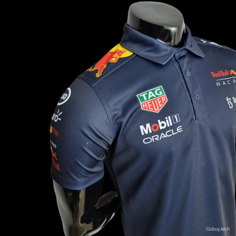 2022 F1 Formula One; Red Bull POLO Royal Blue 