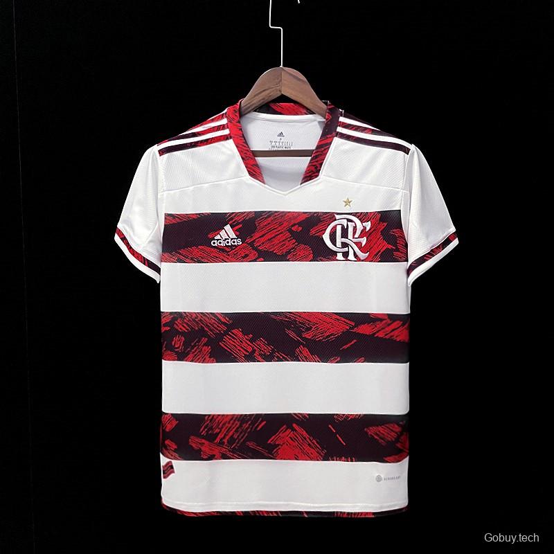 22/23 Flamengo Away Soccer Jersey