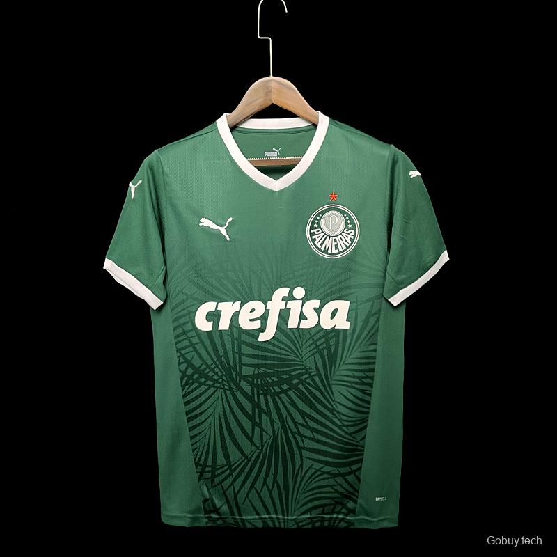 22/23 Palmeiras Home  Soccer Jersey