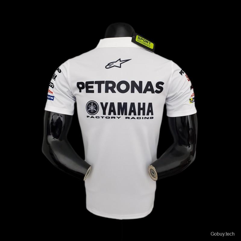 F1 Formula One 2021 Yamaha Racing Suit White 