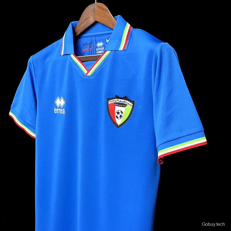 22/23 Kuwait Home  Soccer Jersey