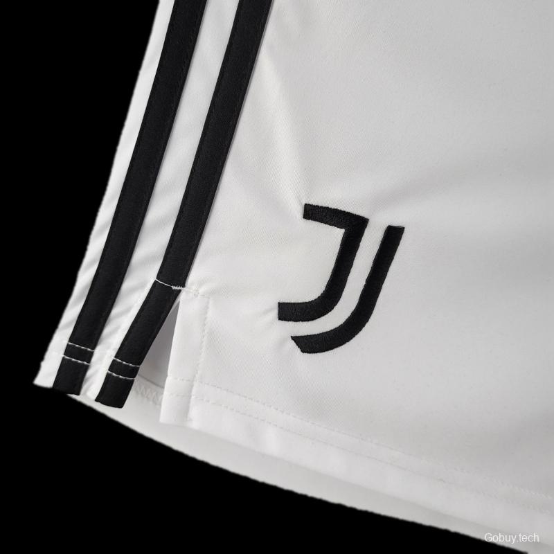 22/23 Juventus Home Shorts