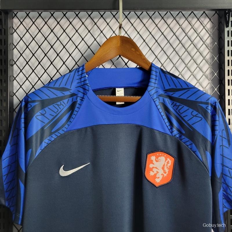 2022 Netherlands Navy Training Jersey