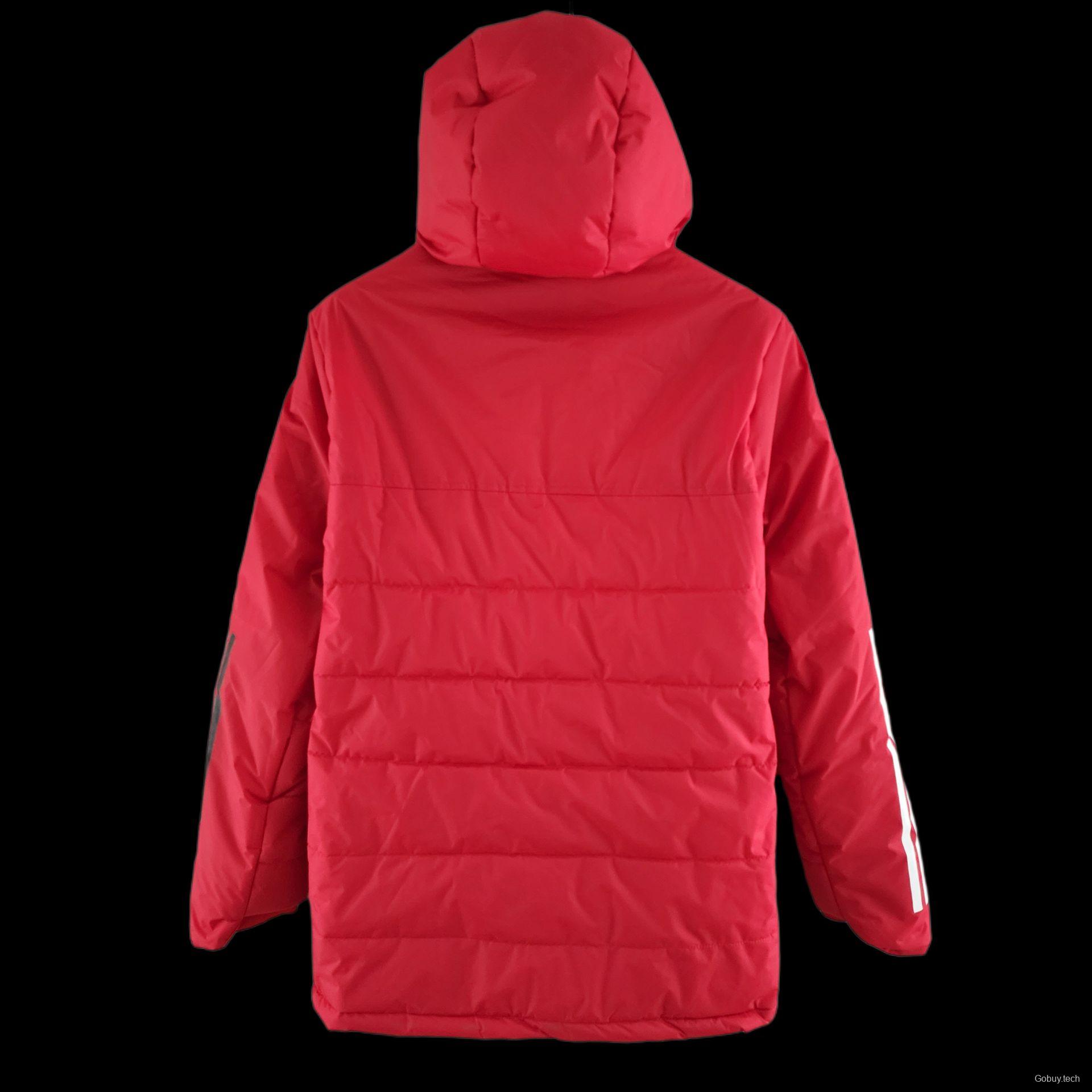 2022 Flamengo Down coat Jacket Red