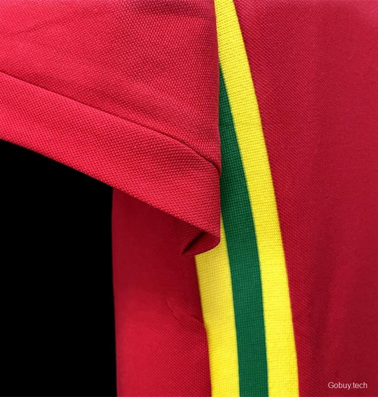 Retro 76/79 Wales home Soccer Jersey