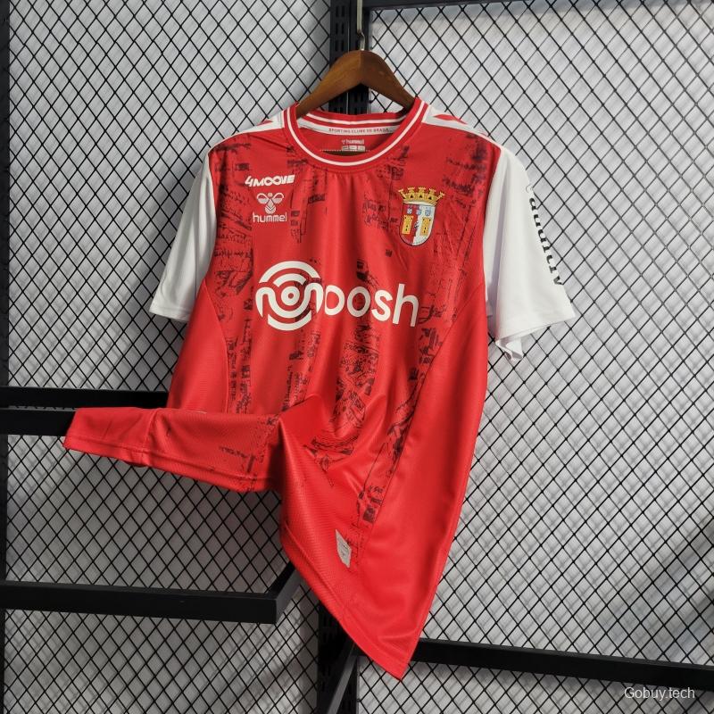 22/23 Braga Home Soccer Jersey