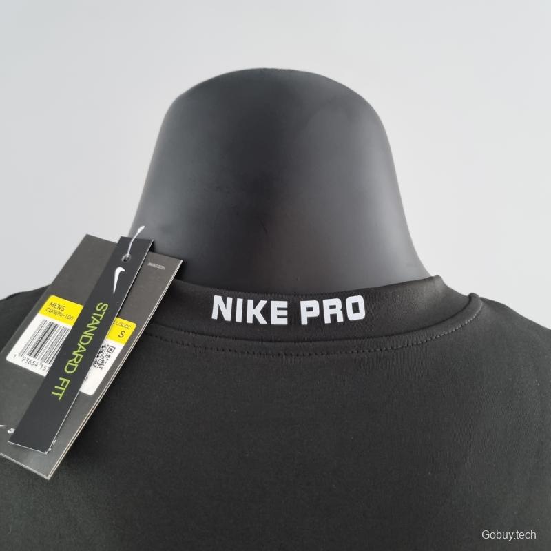 2022 Nike/NBA Pure Black Vest Shirts #K000201