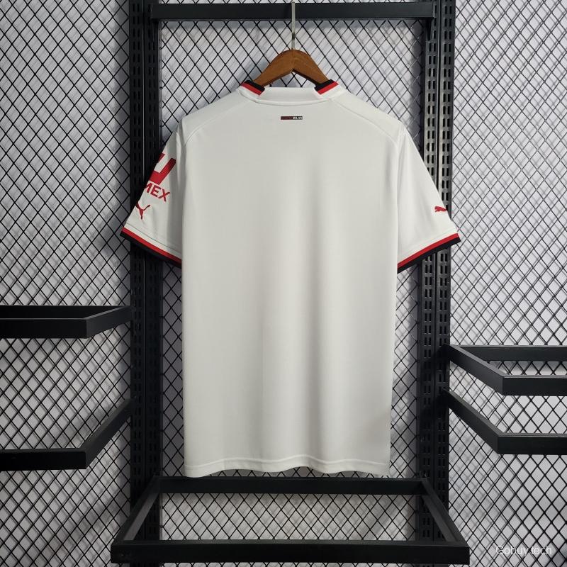 22/23 AC Milan Away Soccer Jersey