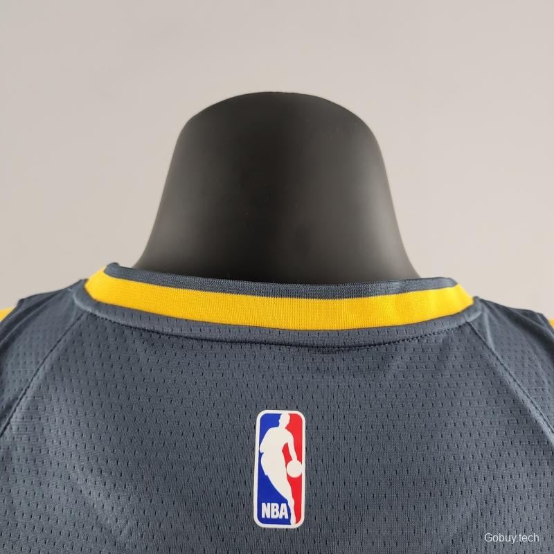 2018 POOLE#3 Golden State Warriors Grey NBA Jersey