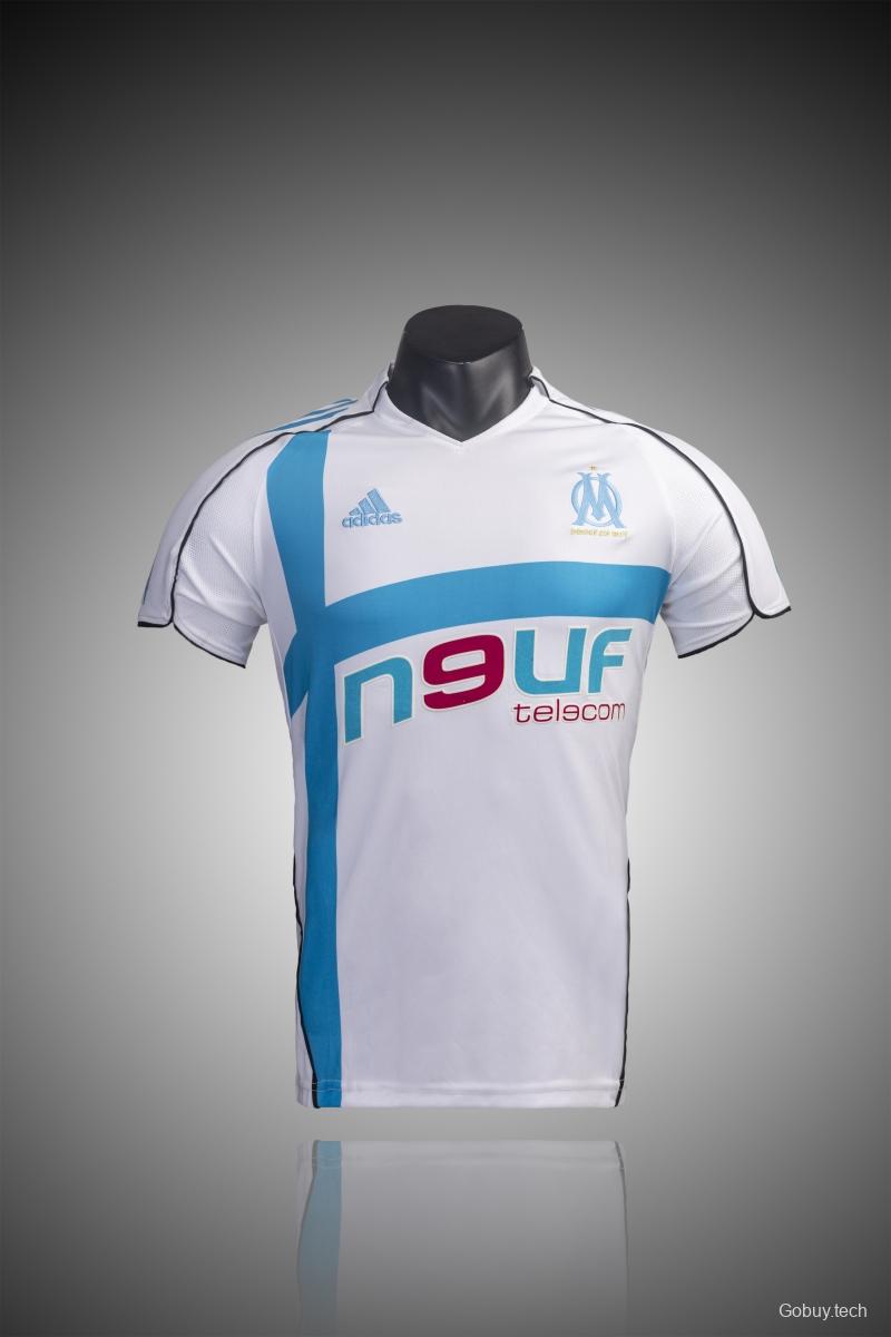 RETRO 05/06 Marseille Home Soccer Jersey