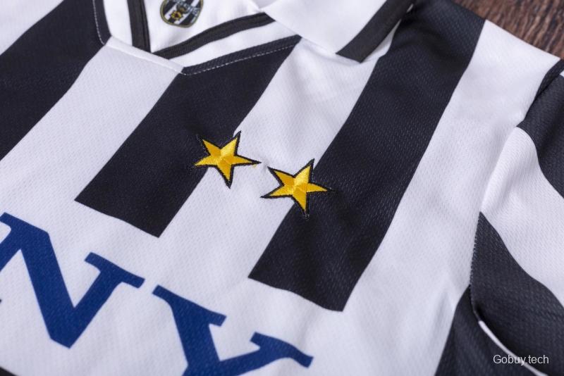 RETRO 95/97 Juventus Home Soccer Jersey