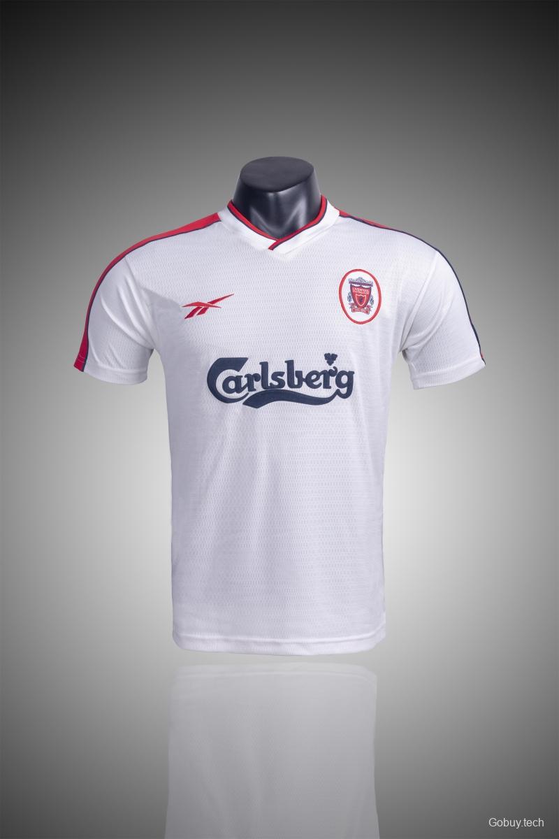 Retro 98/99 Liverpool Away Soccer Jersey