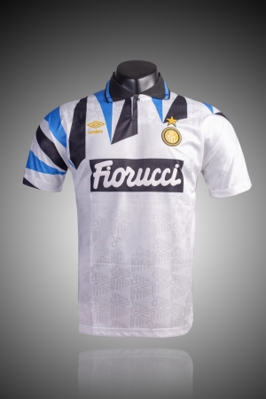 RETRO 92/93 Inter Milan Away Soccer Jersey