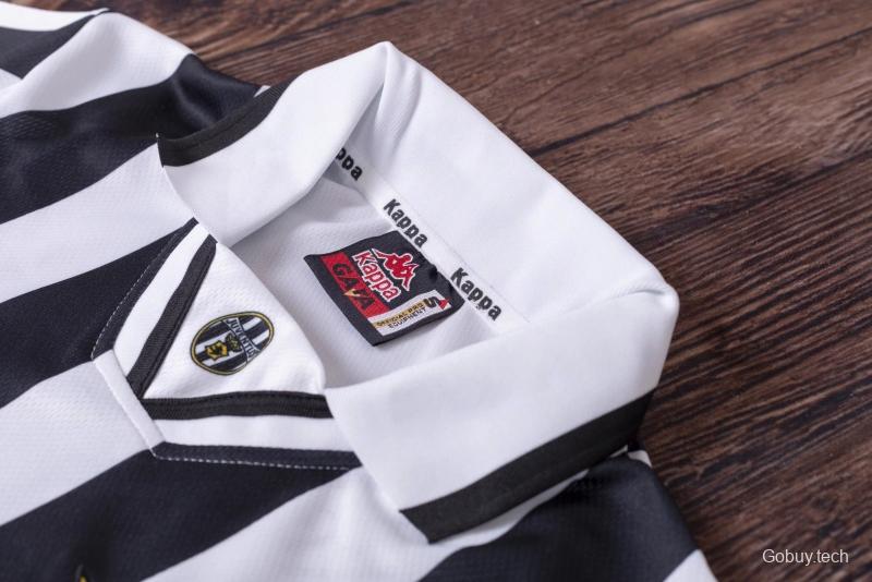 RETRO 95/97 Juventus Home Soccer Jersey