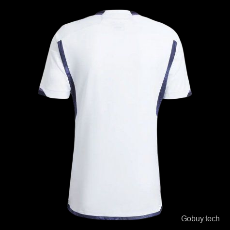 2022 Scotland Away Soccer Jersey