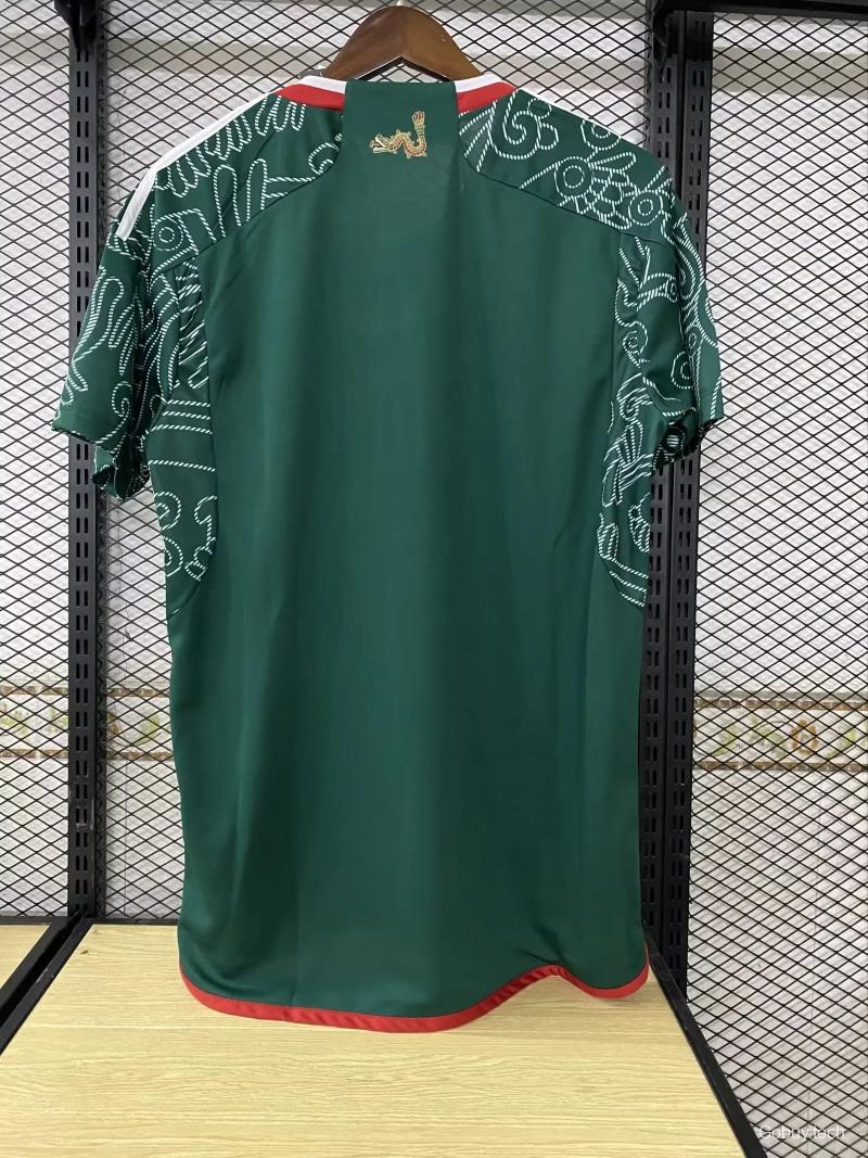 2022 Mexico Green Pre-Match Jersey