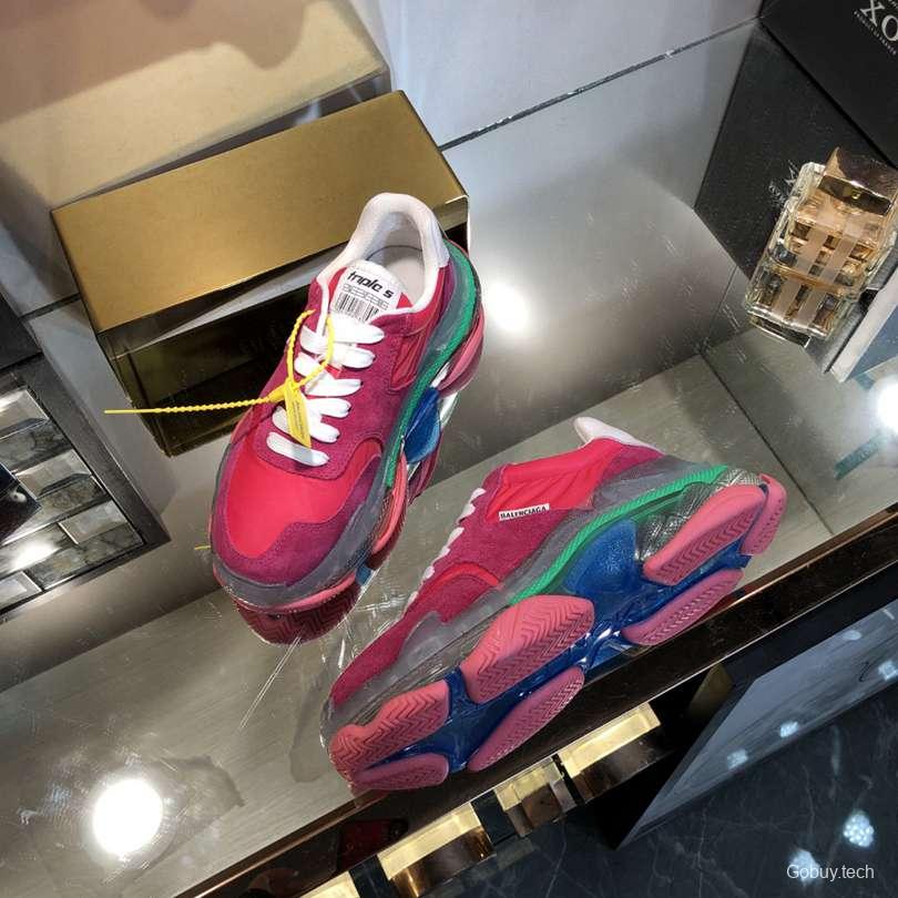 Men/Women Balenciaga Triple S Sneaker Pink