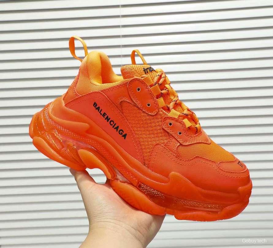 Men/Women Balenciaga Triple-S Sneaker Red Item 6380340