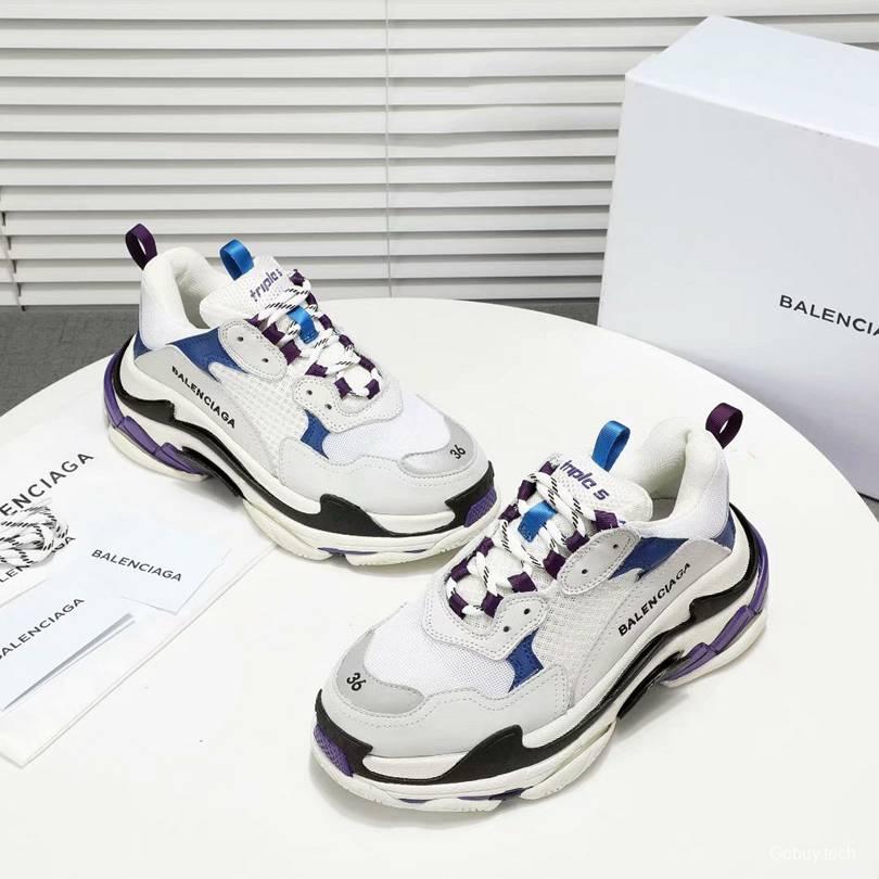 Men/Women Balenciaga Triple-S Sneaker White Item 6380340