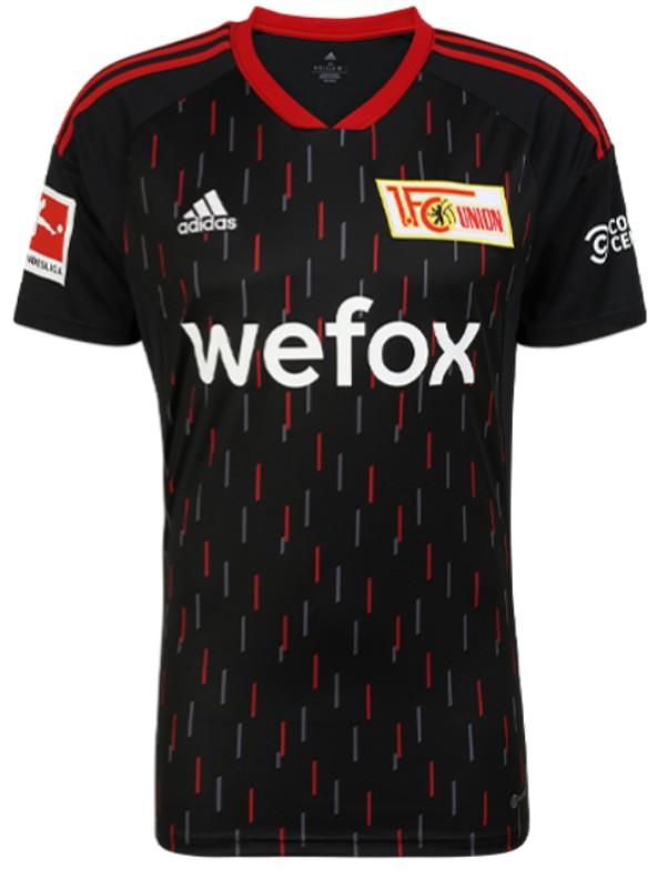 22 23 1. FC Union Berlin THIRD Black Jersey