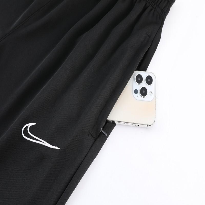 2023 NIKE Red Half Zipper Jacket +Pants