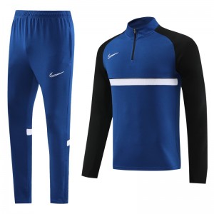 2023 NIKE Navy Half Zipper Jacket +Pants