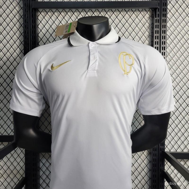 23-24 POLO Corinthians White Training Jersey