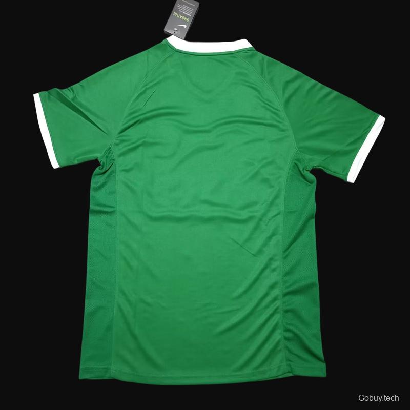 Retro 08/09 Wolfsburg Home Green Jersey