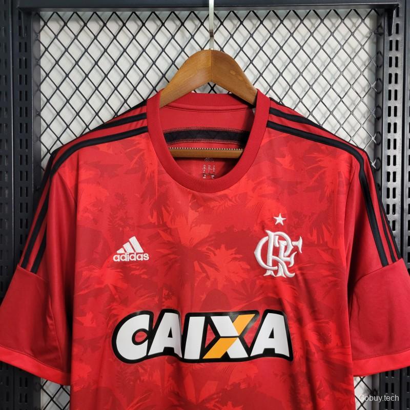 Retro 14/15 Flamengo Third Red Jersey