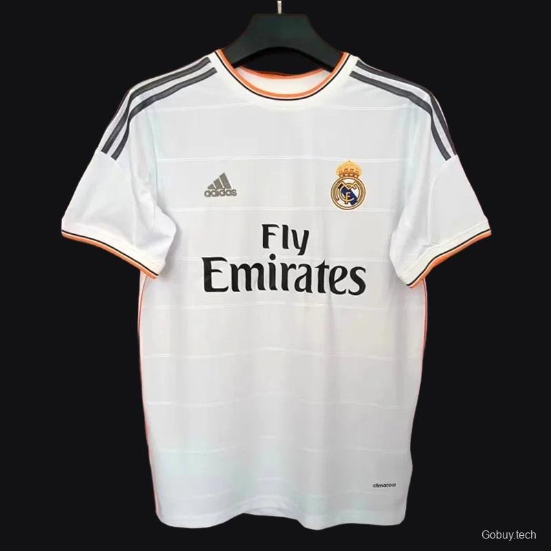 Retro 13/14 Real Madrid Home Jersey