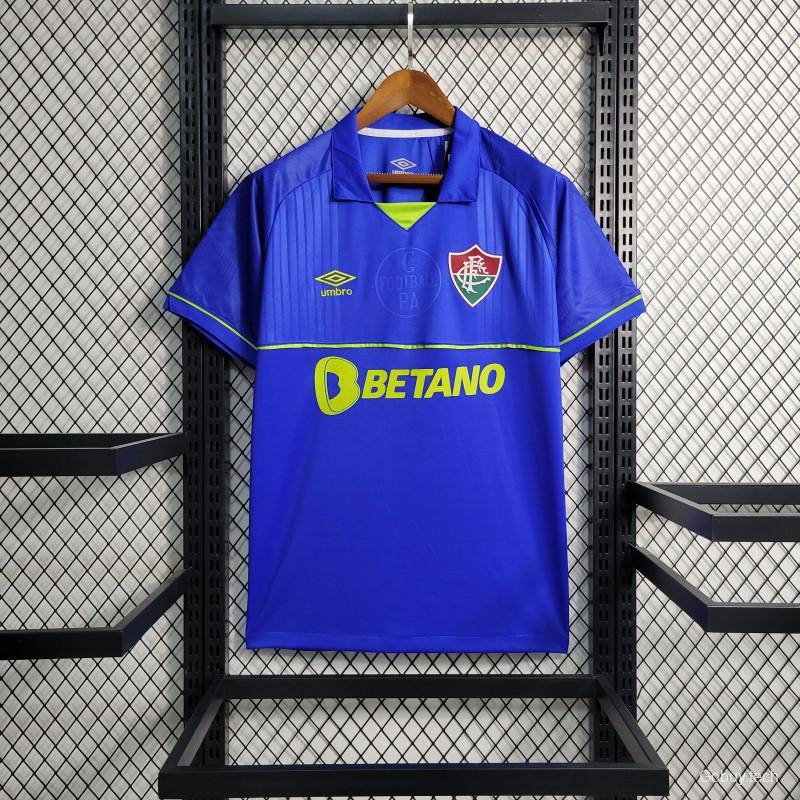 23-24 Fluminense Blue Training Jersey