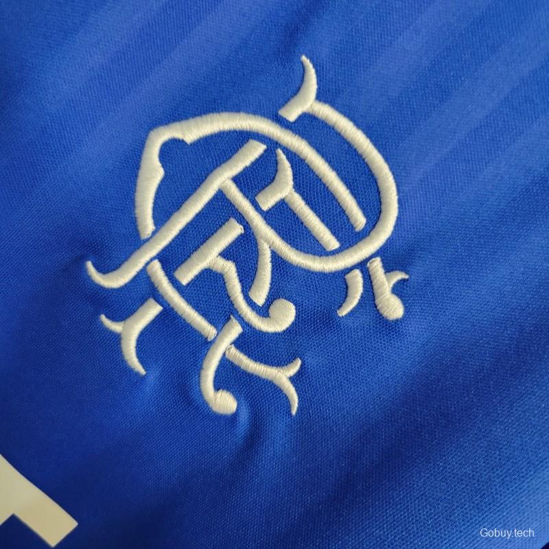 23/24 Glasgow Rangers Home Jersey