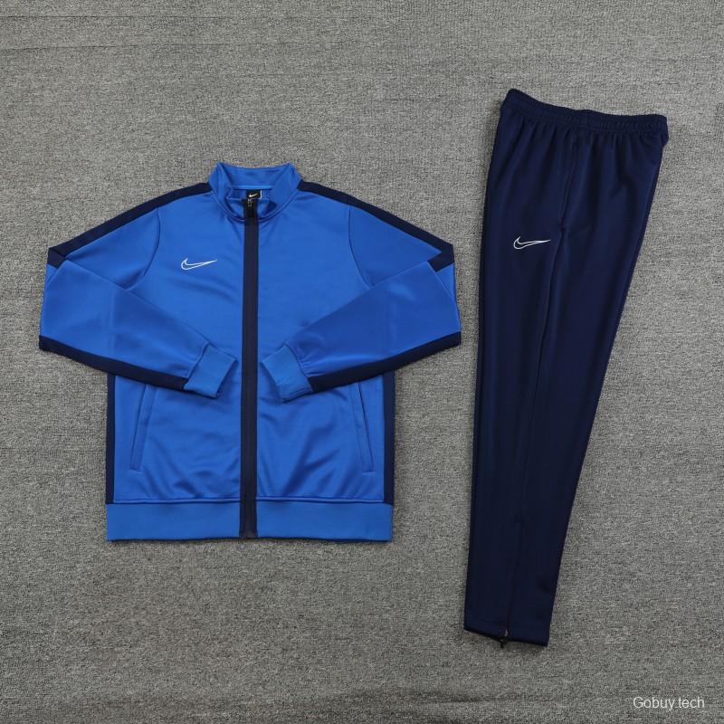 23/24 Nike Blue Full Zipper Jacket+ Pants