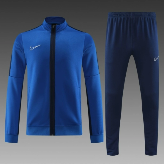 23/24 Nike Blue Full Zipper Jacket+ Pants