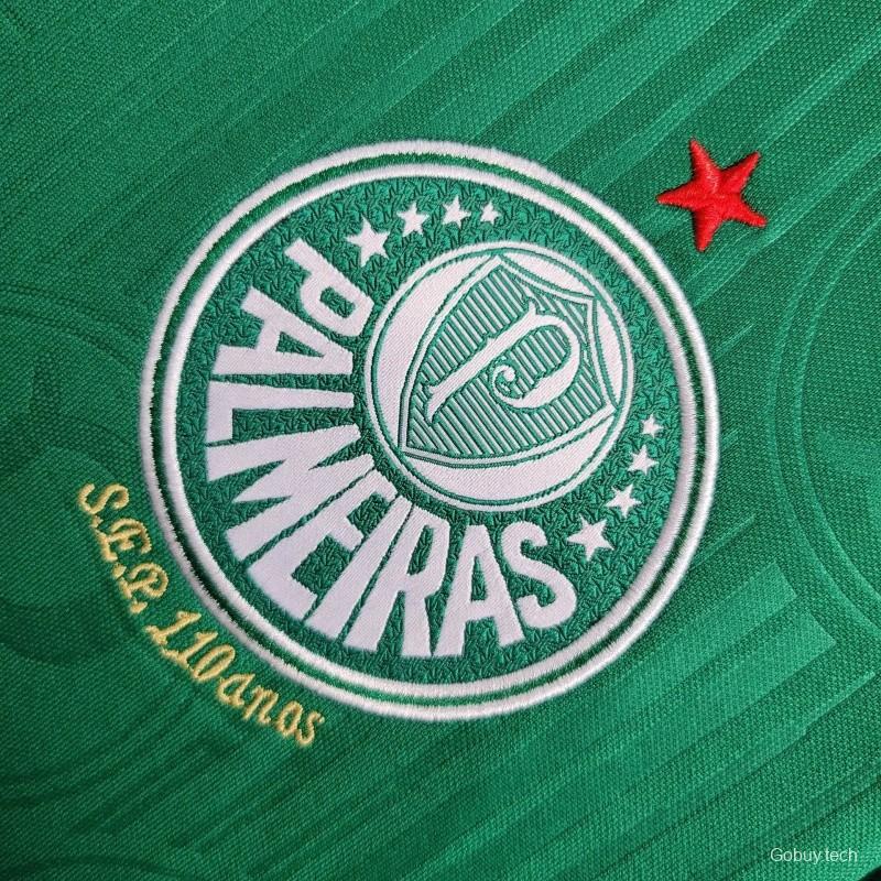 24/25 Women Palmeiras Home Jersey