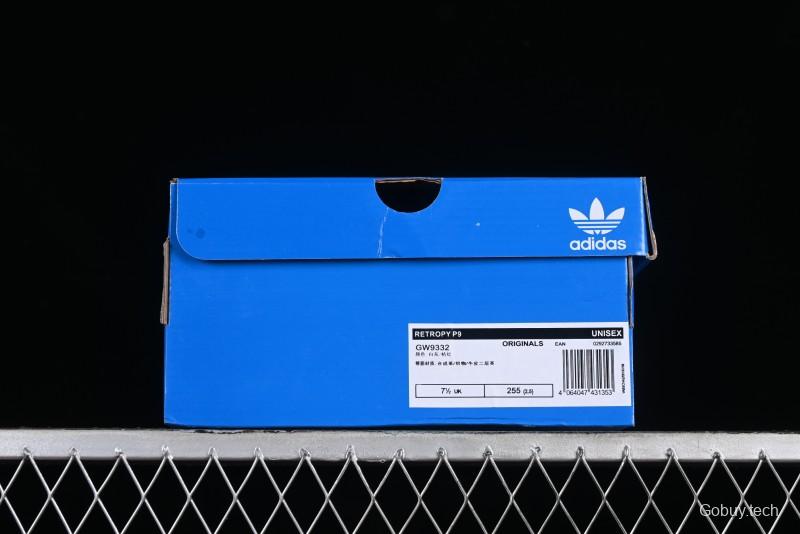 Adidas Retropy P9 GW9332 Running Shoes with Popcorn Sole Cushioning - GW9332