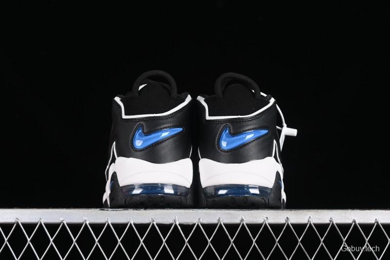 Nike Air More Uptempo 96 QS Classic High Street Casual Basketball Shoes - FB8883-001