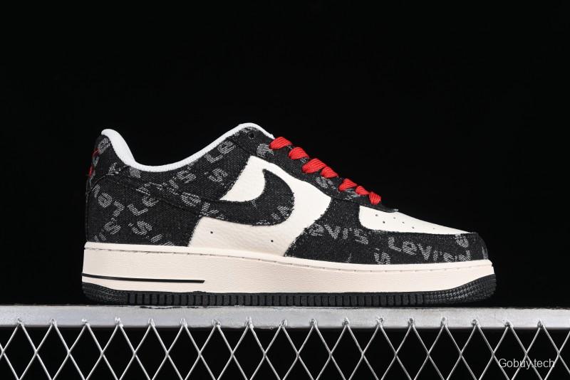 Nike Air Force 1 '07 Low Custom Casual Sneakers - CW2288-111