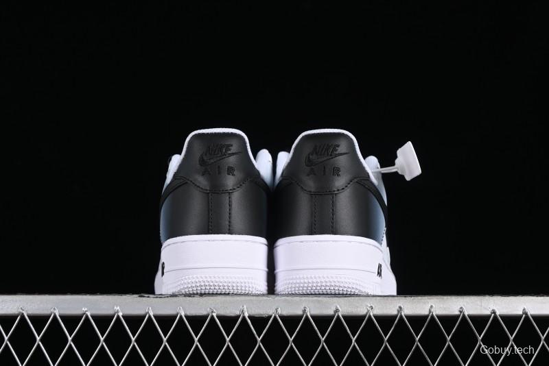 Nike Air Force 1 '07 Low Custom Anime Theme Gradient Brown Swoosh Casual Sneakers - FN0366-103